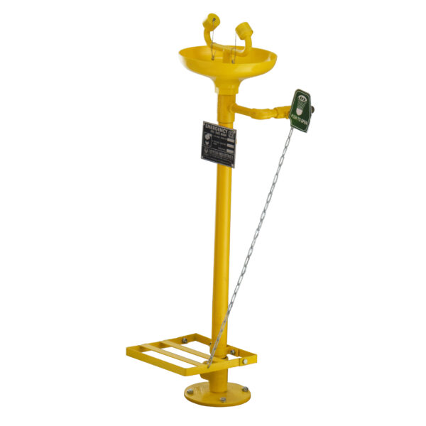 Emergency Eye/Face Wash Fountain with Pedal 4710GI
