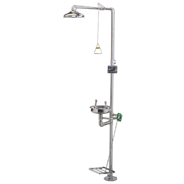 Safety Shower and Eyewash with Pedal 6250SS