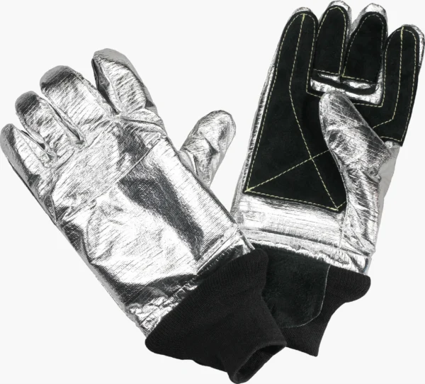 Aluminized Firefighter Glove