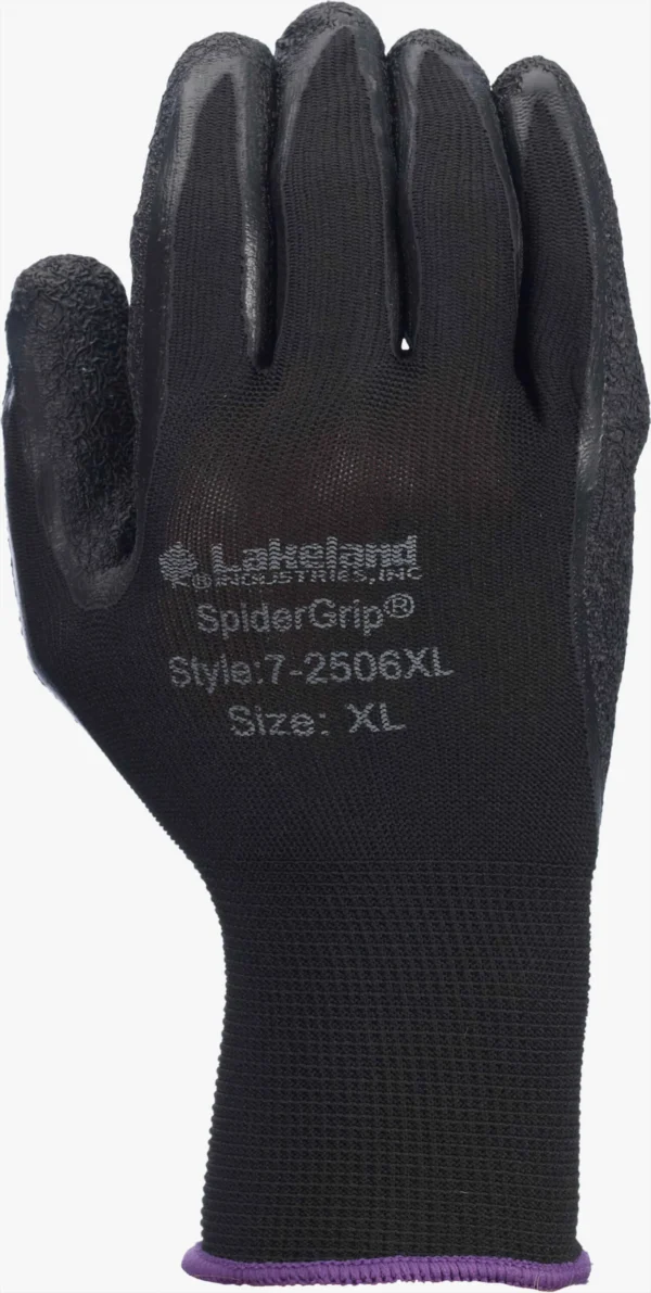 Lakeland SpiderGrip Lightweight Glove work Latex Palm Coating