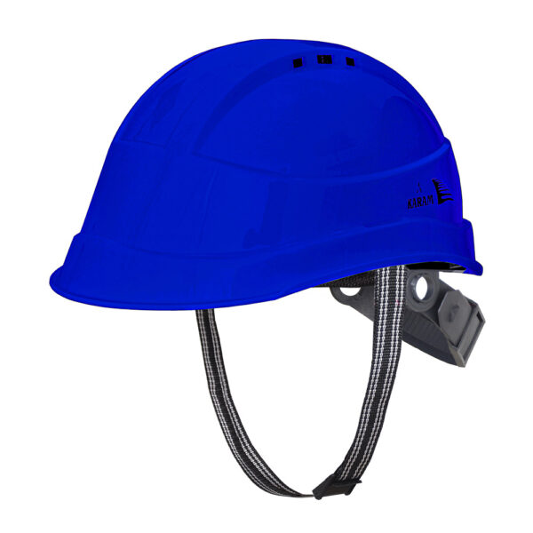 Peakless Designed Safety Helmet with Slider Type Adjustment and Ventilators  PN545