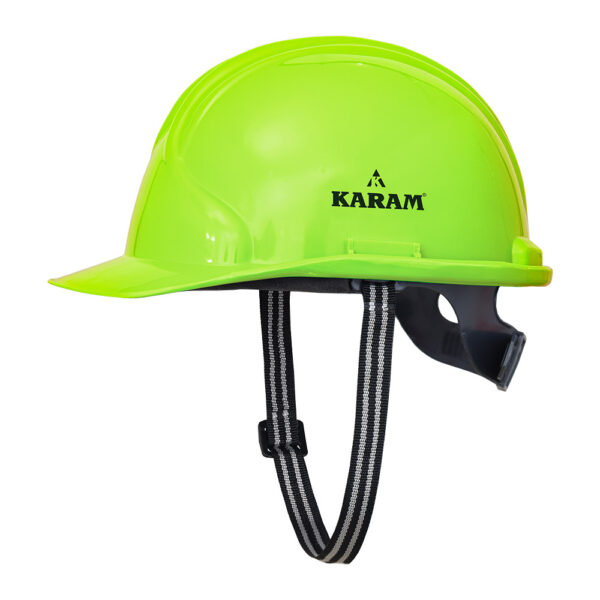 Safety Helmet with Protective Peak and Slider Type Adjustment SKU: PN561